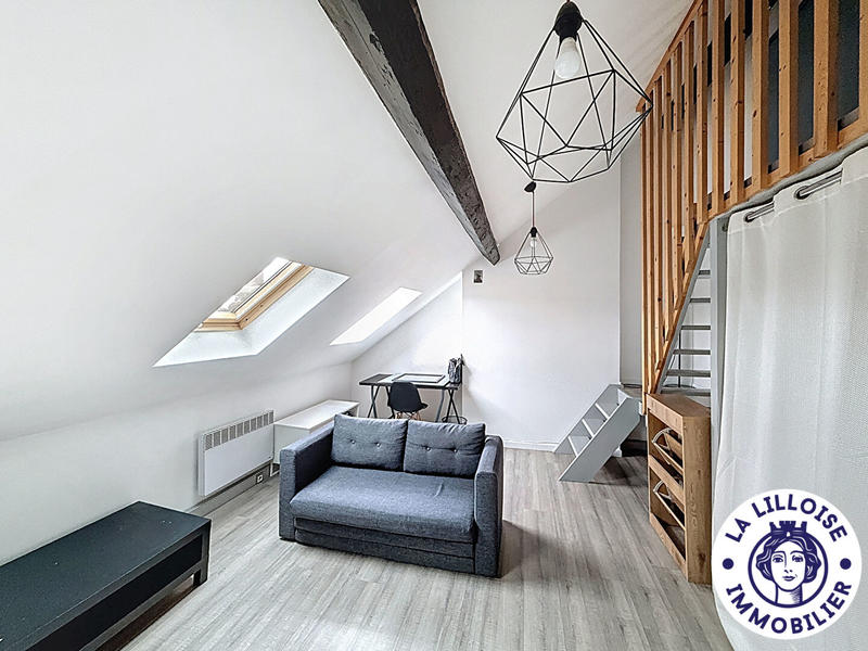 Appartement - 26 m² - 1 pièce