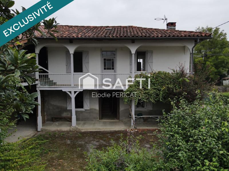 Maison - 92 m² - 3 pièces