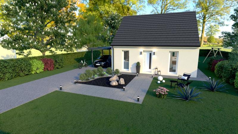 Maison - 84 m² - 3 pièces