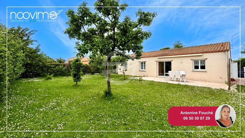 Maison - 100 m² - 6 pièces