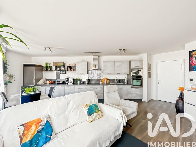 Appartement - 62 m² - 3 pièces