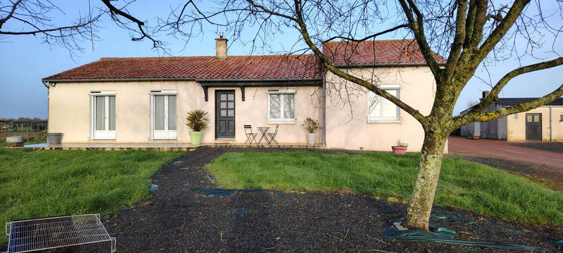 Maison - 106 m² - 7 pièces