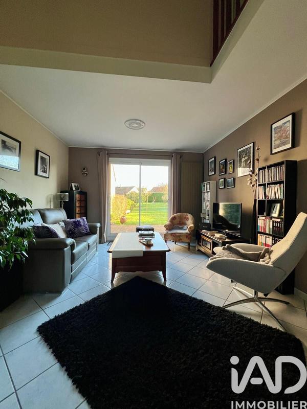 Maison - 101 m² - 5 pièces