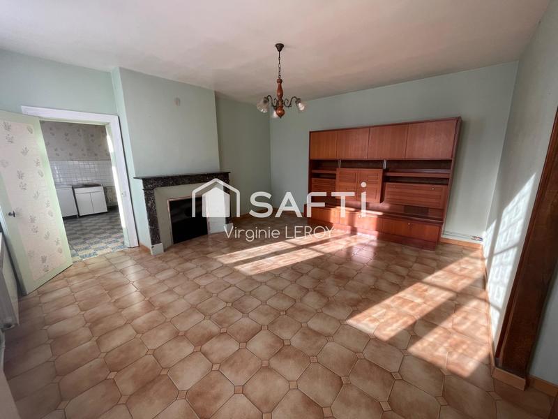 Maison - 80 m² - 4 pièces