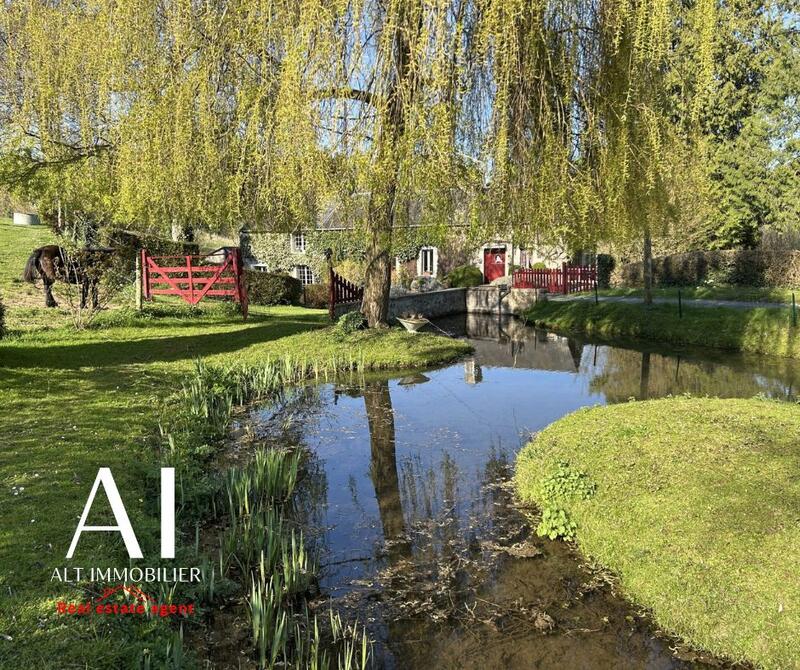 Maison ancienne - 96 m² - 4 pièces