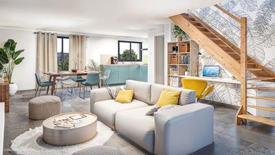 Maison - 93 m² - 6 pièces