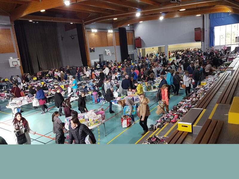 Bourse puériculture, vêtements, jouets