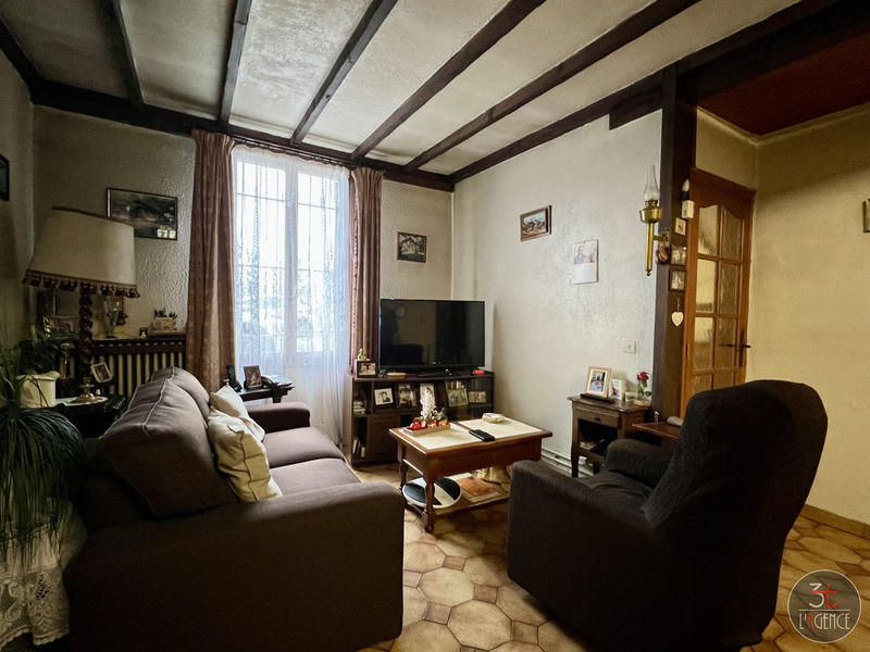 Maison ancienne - 94 m² - 5 pièces