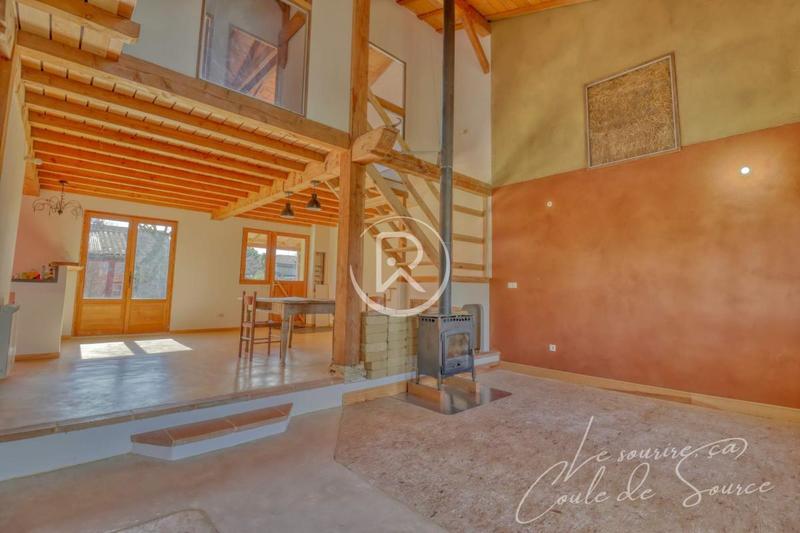 Maison de bois - 130 m² - 5 pièces