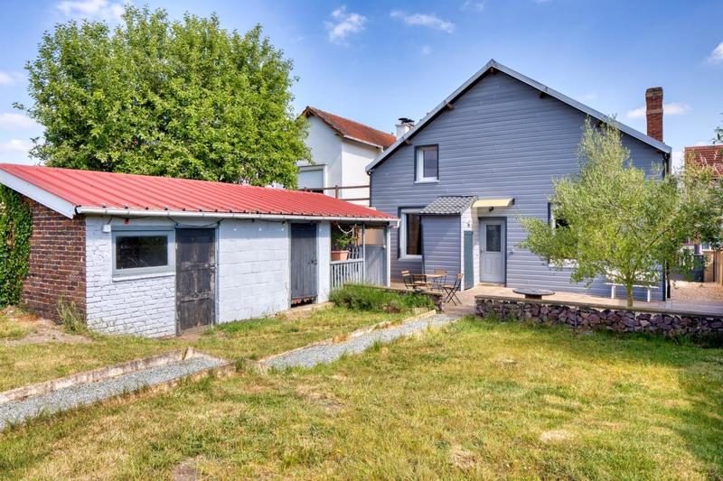 Maison ancienne - 117 m² - 5 pièces