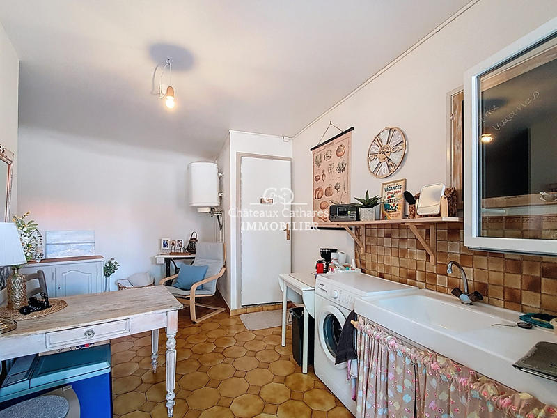 Maison ancienne - 75 m² - 6 pièces