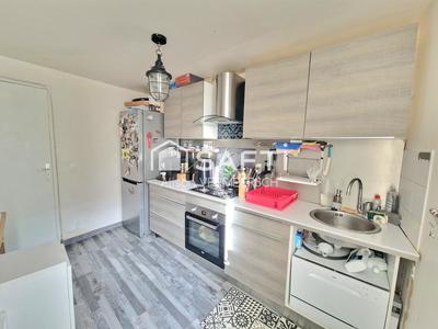 Maison - 57 m² - 3 pièces