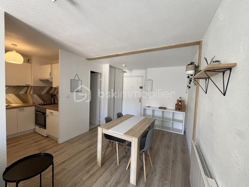 Appartement - 30 m² - 2 pièces