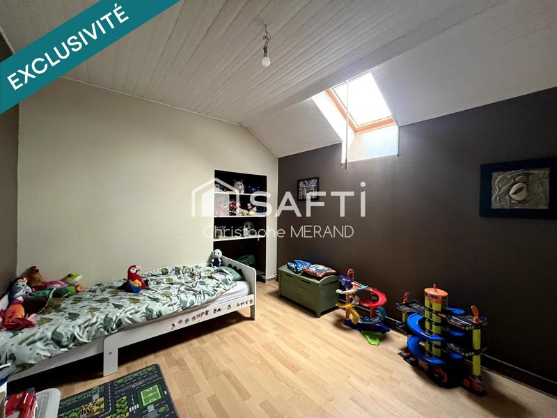 Maison - 135 m² - 6 pièces