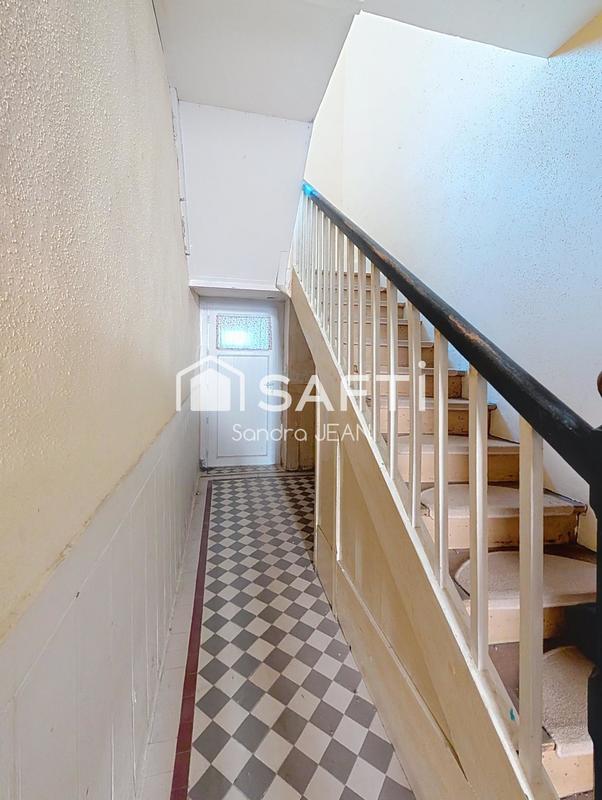 Maison de ville - 96 m² - 4 pièces