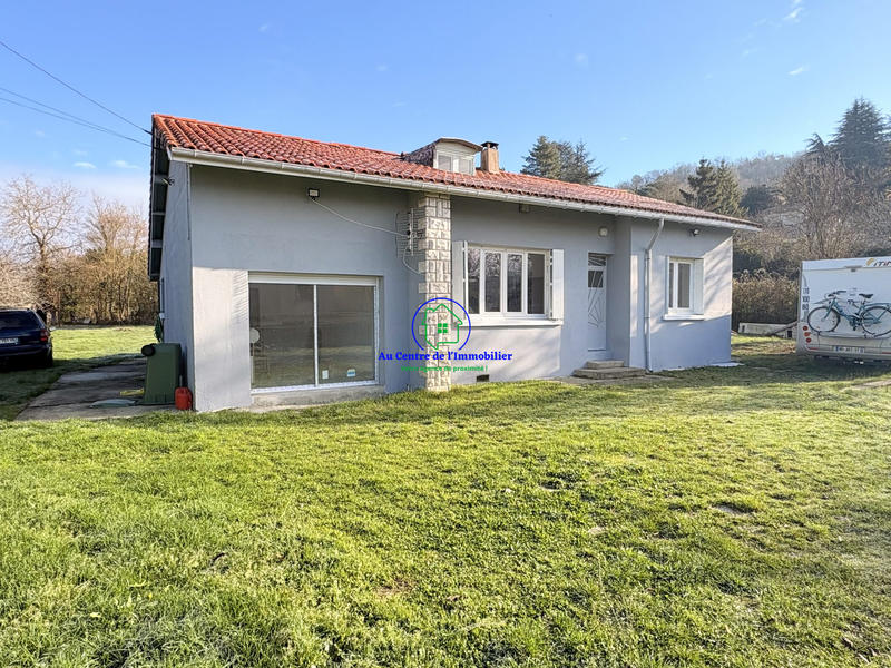 Maison - 89 m² - 4 pièces