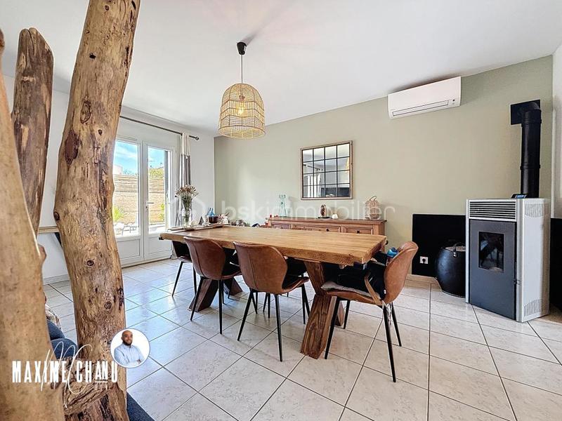 Maison - 144 m² - 5 pièces