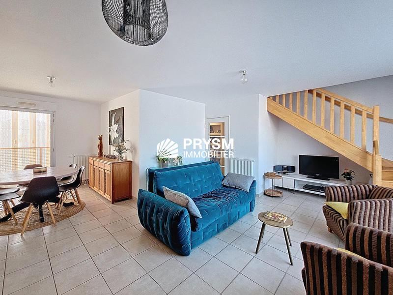 Appartement - 80 m² - 4 pièces