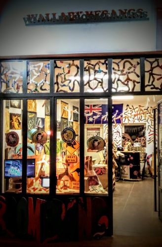 Écomusée Wallaby Boomerangs