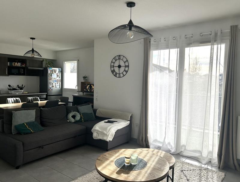 Appartement - 61 m² - 3 pièces