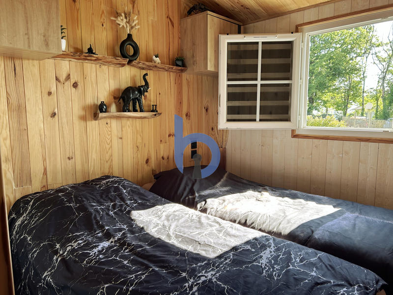 Châlet - 35 m² - 3 pièces