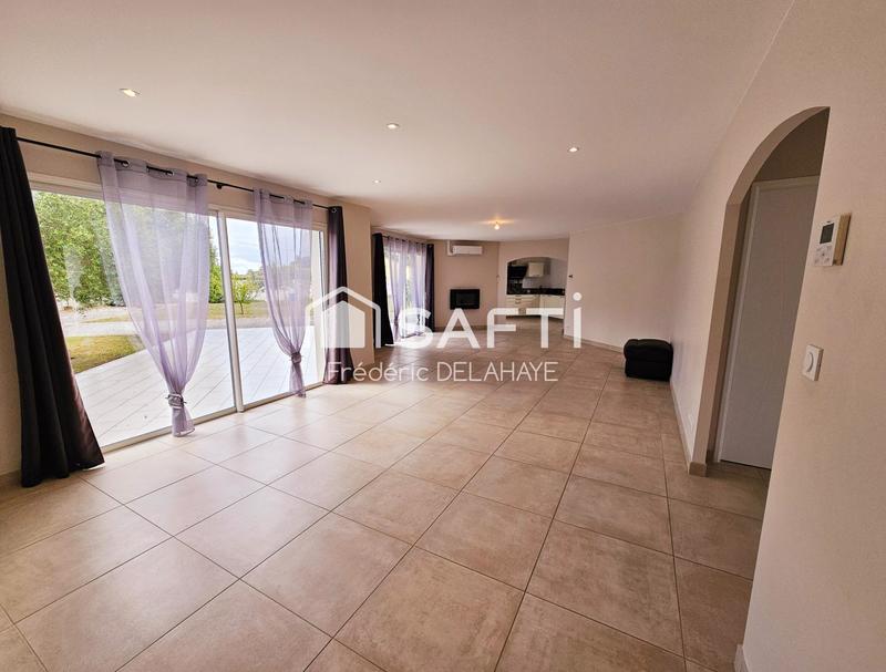 Maison - 157 m² - 5 pièces