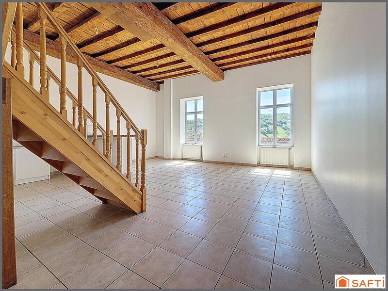 Duplex - 125 m² - 6 pièces