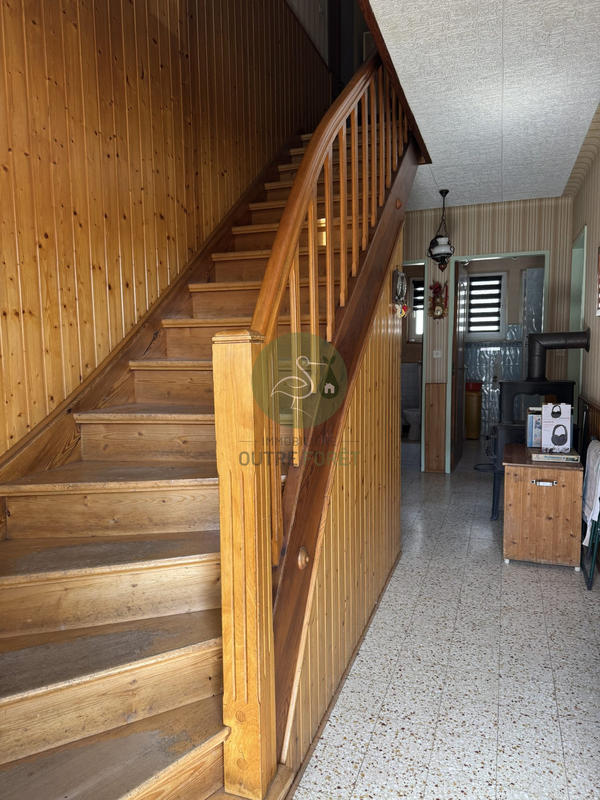 Maison ancienne - 110 m² - 6 pièces