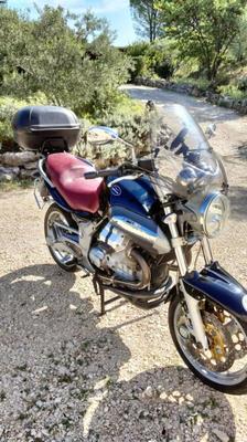 Moto Guzzi Breva 850 moto guzzi 0850 Gris