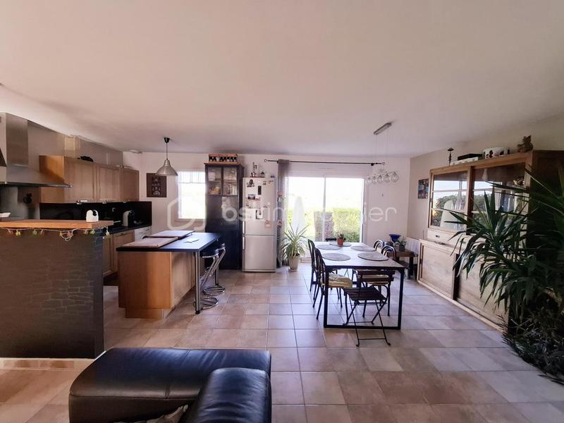 Maison - 125 m² - 5 pièces