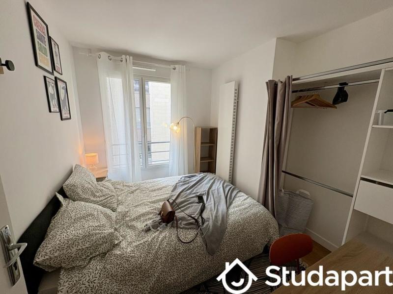 Chambre - 20 m² - 1 pièce
