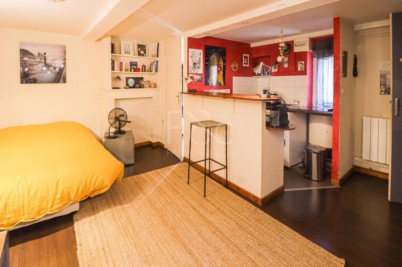 Studio - 18 m² - 1 pièce