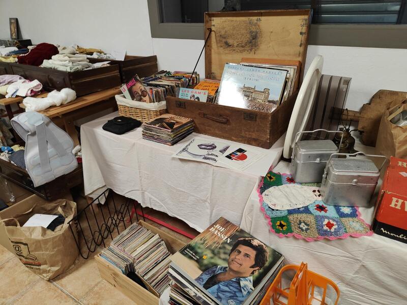 Vide maison et vide grange