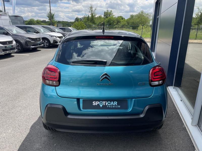 Citroën C3 III PureTech 110 s&amp;amp;S Eat6 Shine