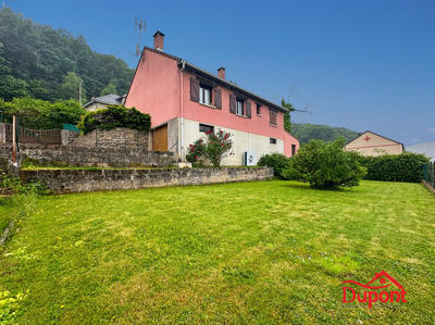 Maison - 80 m² - 5 pièces