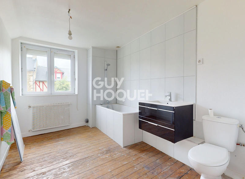 Maison - 105 m² - 4 pièces