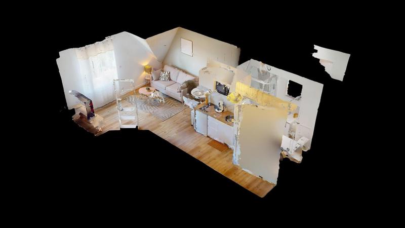 Studio - 24 m² - 2 pièces