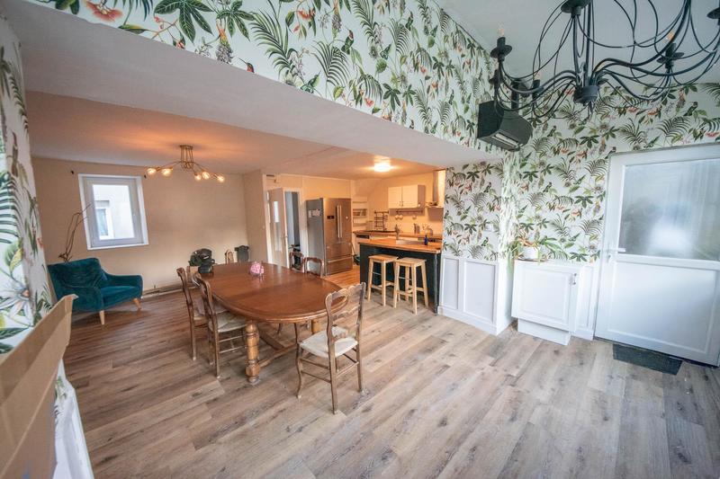 Maison de ville - 90 m² - 5 pièces