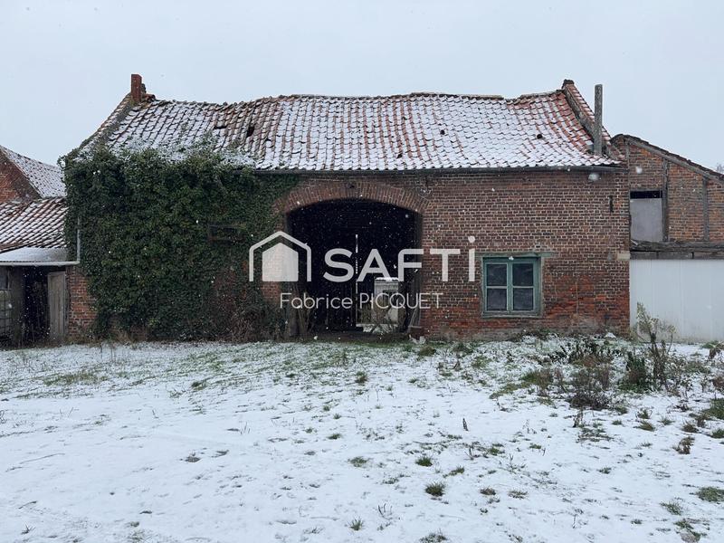 Ferme - 87 m² - 4 pièces