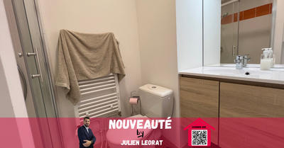Appartement - 17 m² - 1 pièce