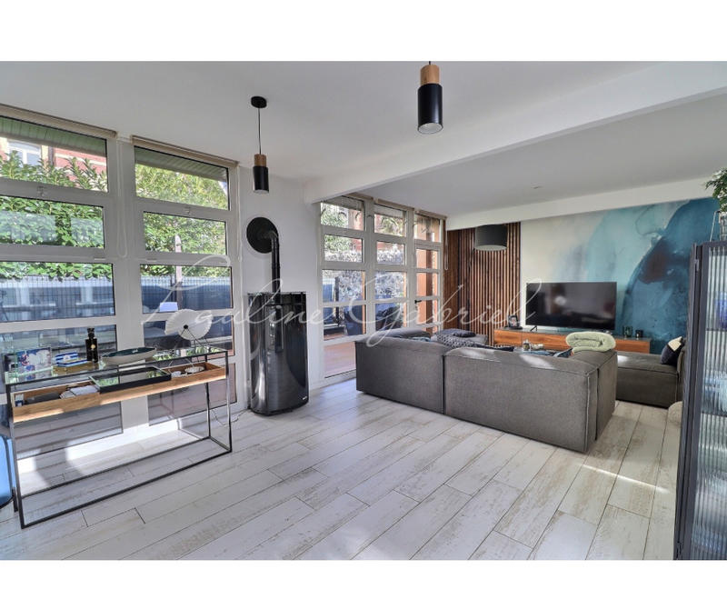 Maison - 113 m² - 4 pièces