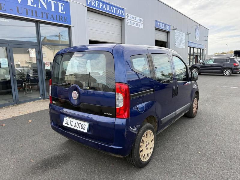 Fiat Qubo 1.3 Multijet 75 Ch 5 Places Garantie 6 Mois / Reprise Possible