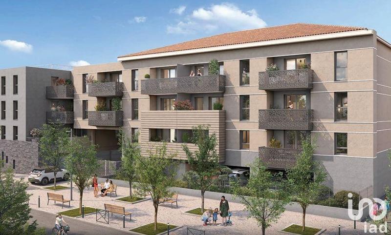 Appartement - 41 m² - 2 pièces