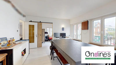 Appartement - 81 m² - 4 pièces