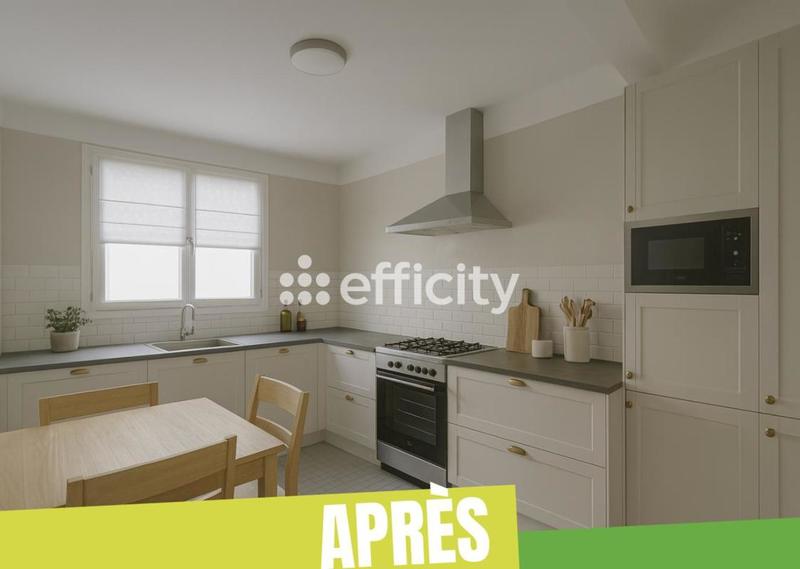 Appartement - 96 m² - 3 pièces