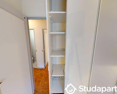 Chambre - 45 m² - 1 pièce