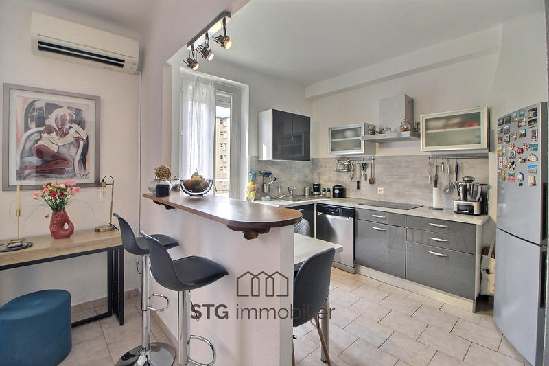 Appartement - 56 m² - 3 pièces