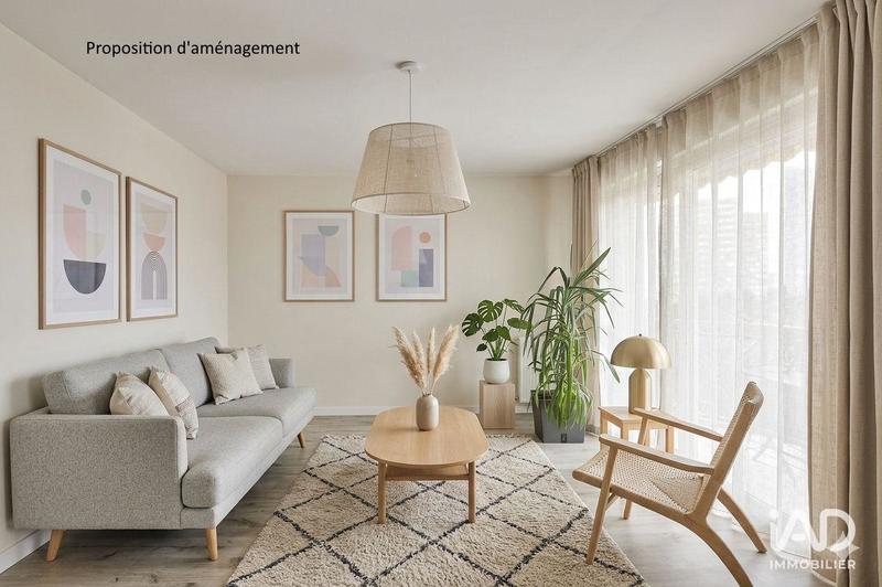 Appartement - 95 m² - 4 pièces