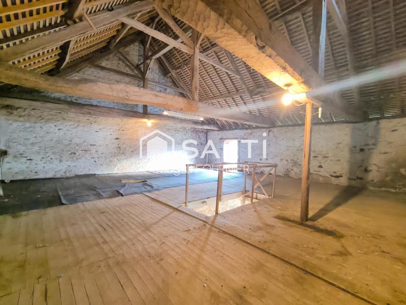 Ferme - 214 m² - 6 pièces