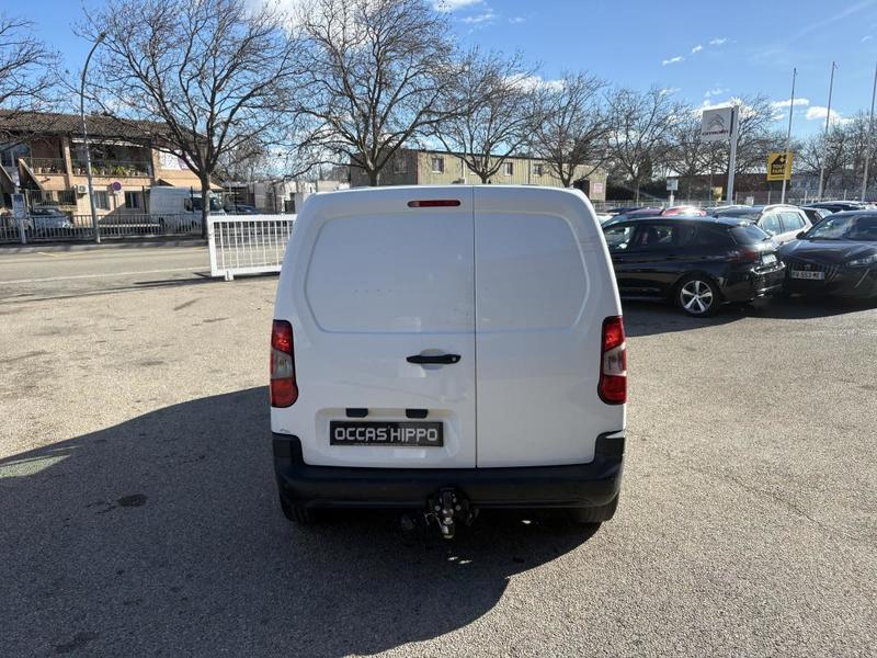 Citroën Berlingo Bluehdi 131cv Eat8 Boite Automatique